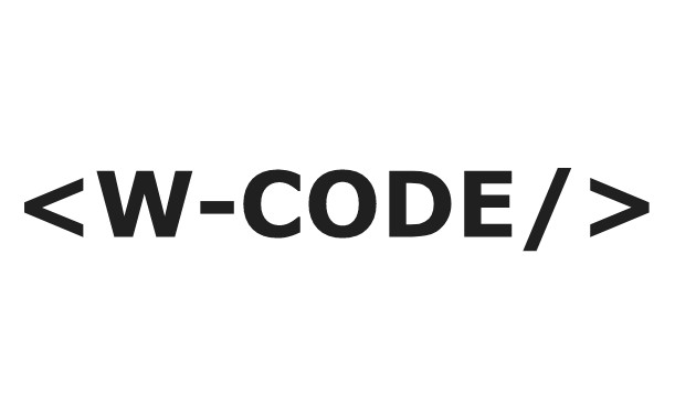 W/letter Inweb Code w-code.dev