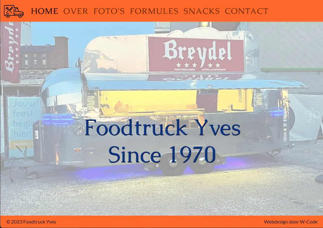 Website foodtruckyves